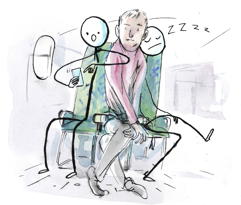 A bill that would set minimum seat size standards for commercial airlines was proposed in early February 2016 by Rep. Steve Cohen of Tennessee, and Sen. Chuck Schumer of New York said that he also wants to set seat size standards. u00e2u20acu201d Illustration by Grah