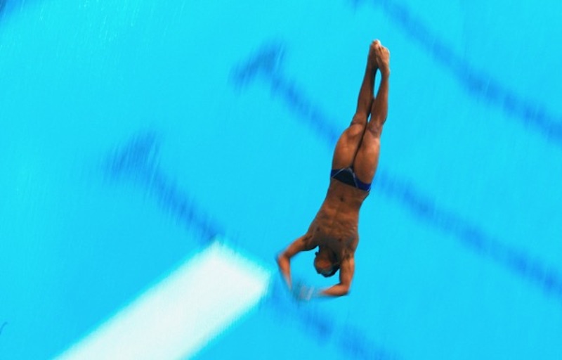 Amsyar may get his wish to compete in the Olympics. u00e2u20acu201d Picture by Getty