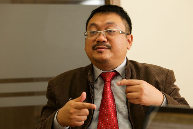 Cybersecurity CEO, Dr Amirudin Abdul Wahab, March 29, 2016. u00e2u20acu2022 Picture by Choo Choy May