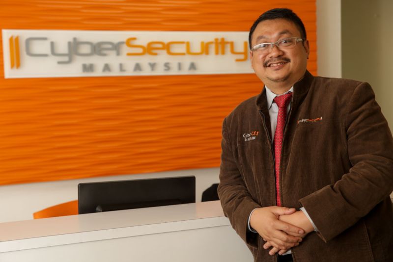 Cybersecurity CEO, Dr Amirudin Abdul Wahab, March 29, 2016. u00e2u20acu2022 Picture by Choo Choy May