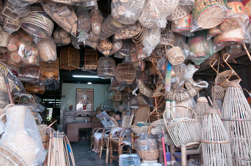 An old rattan shop at old town Bukit Mertajam that has been around for many decades. u00e2u20acu201d Picture by KE Ooi