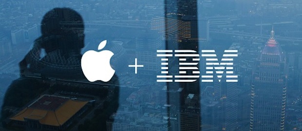 The strong take-up among customers has proven the premises upon which the partnership between Apple and IBM was formed in the first place. u00e2u20acu201d DNA pic
