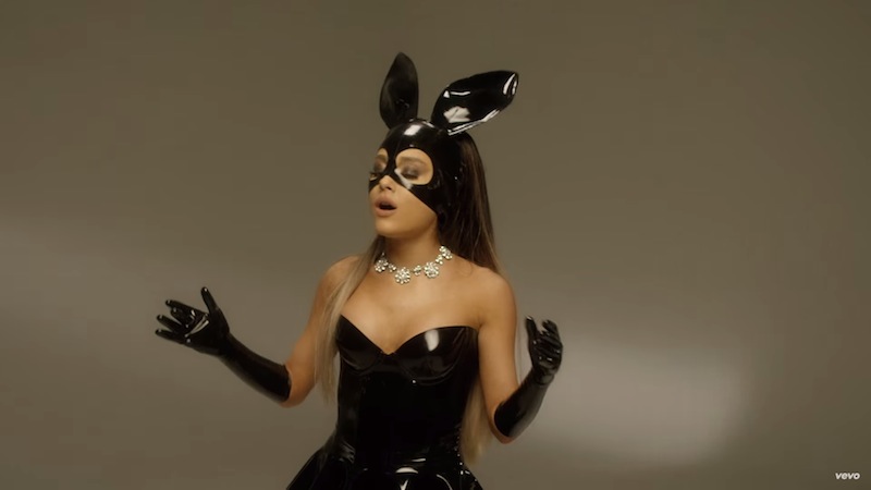 Screengrab of Ariana Grande's 'Dangerous Woman'. u00e2u20acu201d AFP pic