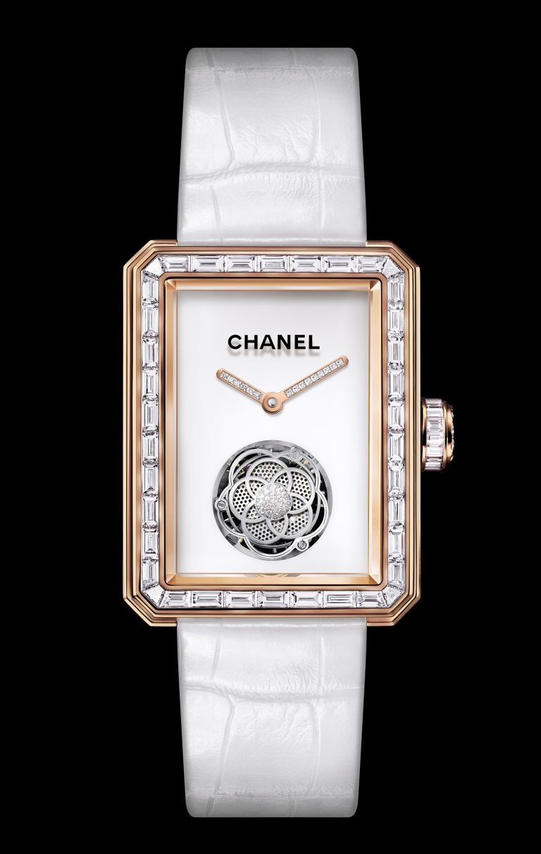 The Chanel ‘Première Flying Tourbillon’ watch. — AFP pic
