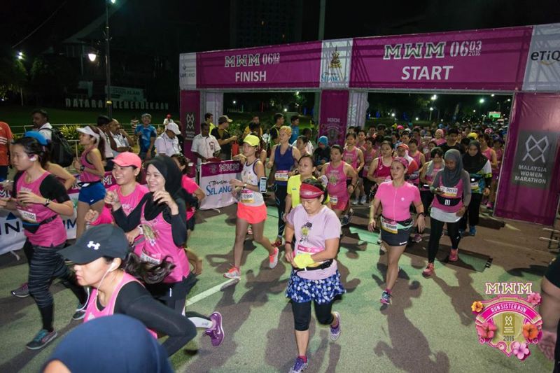 Start of the Etiqa half marathon run. u00e2u20acu2022 Picture courtesy of MWM 2016