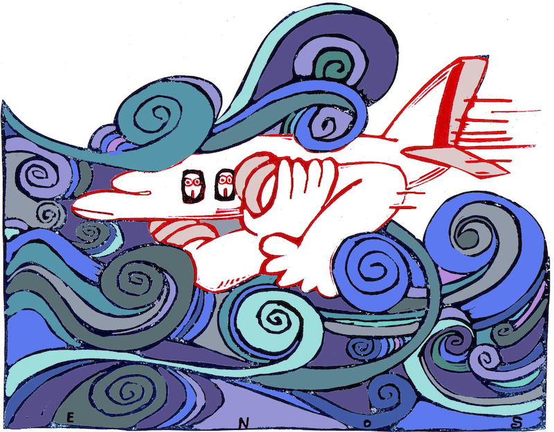 Turbulence is the leading cause of injuries to passengers and crew aboard commercial aircraft, according to the Federal Aviation Administration, but it is still hard to detect. u00e2u20acu201d Illustration by Randall Enos/The New York Times