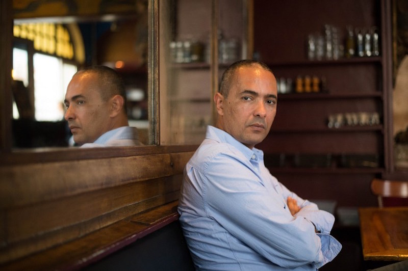 This file photo shows Algerian writer and journalist Kamel Daoud in Marseille. u00e2u20acu201d AFP picn