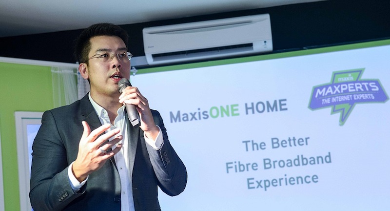 Maxis head of integrated services Tai Kam Leong.u00c2u00a0u00e2u20acu201d DNA pic