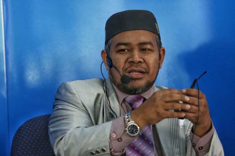 Datuk Dr Mohd Khairuddin Aman Razali, MP PAS Kuala Nerus, March 23, 2016. u00e2u20acu2022 Picture by Saw Siow Feng