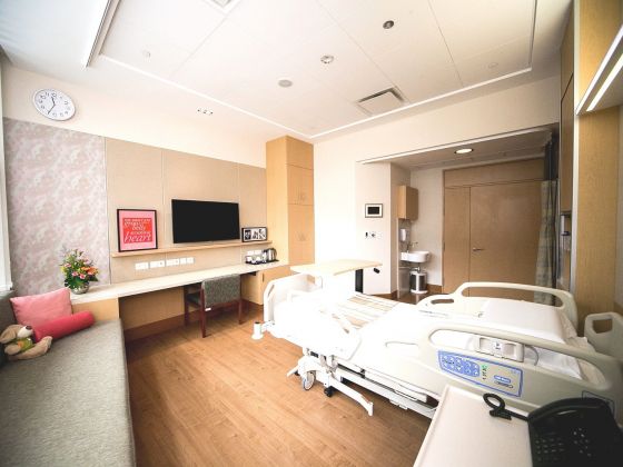 One of Mount Elizabeth Novena’s rooms. — Mount Elizabeth Novena/TODAY pic