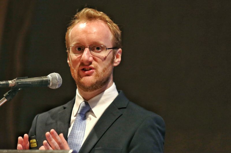 Knight Franku00e2u20acu2122s Nicholas Holt. u00e2u20acu2022 Picture by Saw Siow Feng