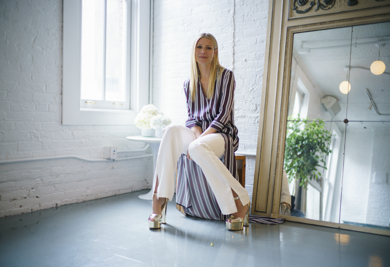 Gwyneth Paltrow at Haven's Kitchen in New York, March 4, 2016. u00e2u20acu201d Picture by Damon Winter/The New York Times