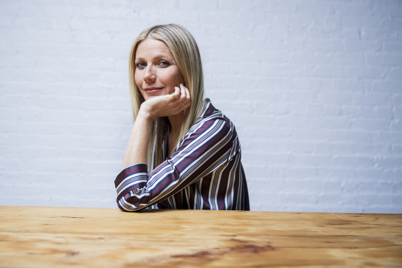 Paltrow says she travels at least a few times a month, both for work and pleasure, and counts Austria, Paris, Barcelona, Hong Kong and Deer Valley, Utah, among her recent trips.