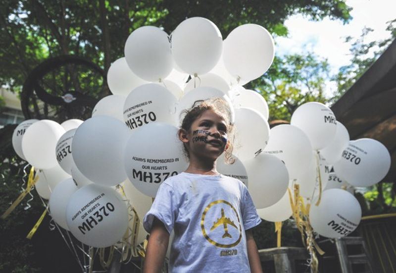 Raphael says he misses playing with his grandfather, inflight supervisor Patrick Gomes. u00e2u20acu2022 Picture by Firdaus Latiff