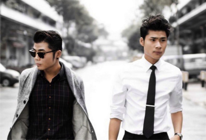 Scarlet Avenue is made up of brothers Amos and Adam Ang. u00e2u20acu201d TODAY pic