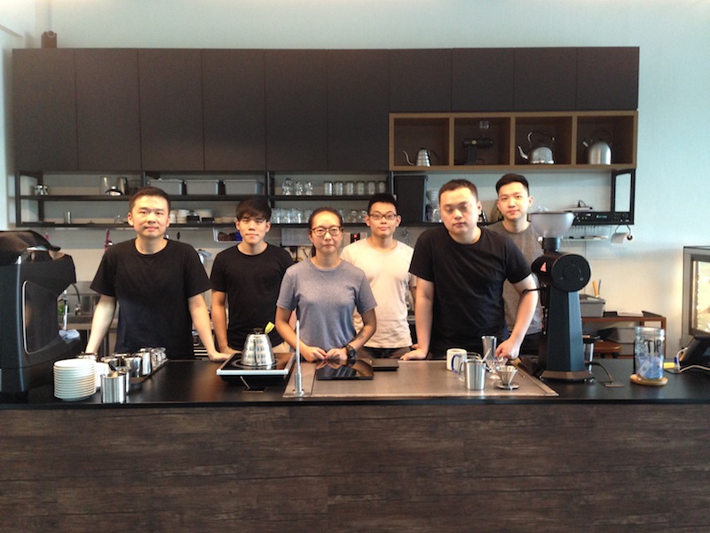The people behind INCH Coffee share a passion for good coffee.