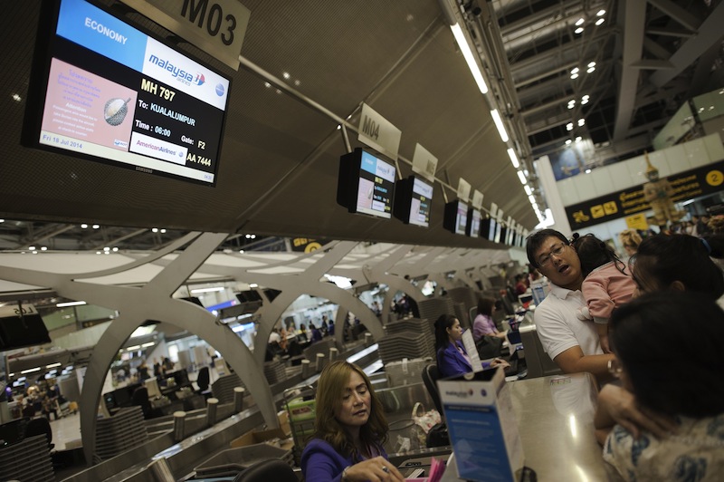 Thailand’s official tourism website states that international departure taxes are now included in flight ticket prices, but did not specify the rates.. — AFP pic
