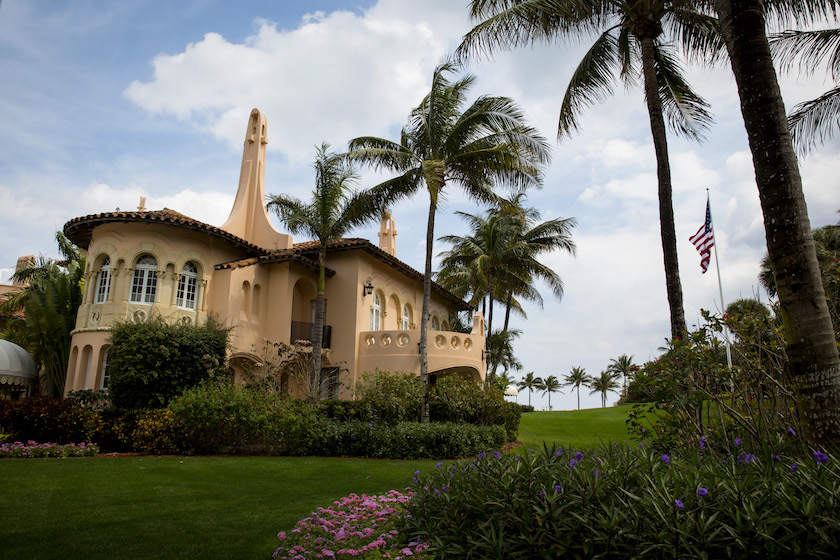 Donald Trump’s Mar-a-Lago estate, a Mediterranean-style mansion with 118 rooms, in Palm Beach, Florida, March 16, 2016. — Picture by Eric Thayer/The New York Times