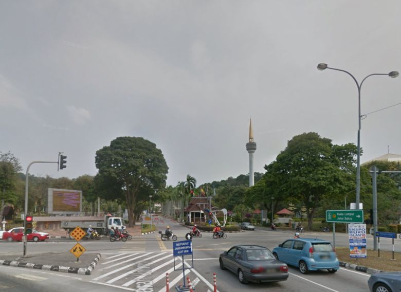 u00e2u20acu201d Foto paparan skrin Google Street View