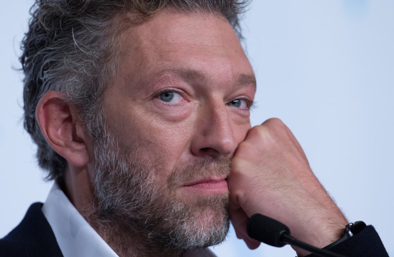 Vincent Cassel attends a news conference for the film 'Mon roi' in competition at the 68th Cannes Film Festival in Cannes, southern France, May 17, 2015. u00e2u20acu201d Reuters pic