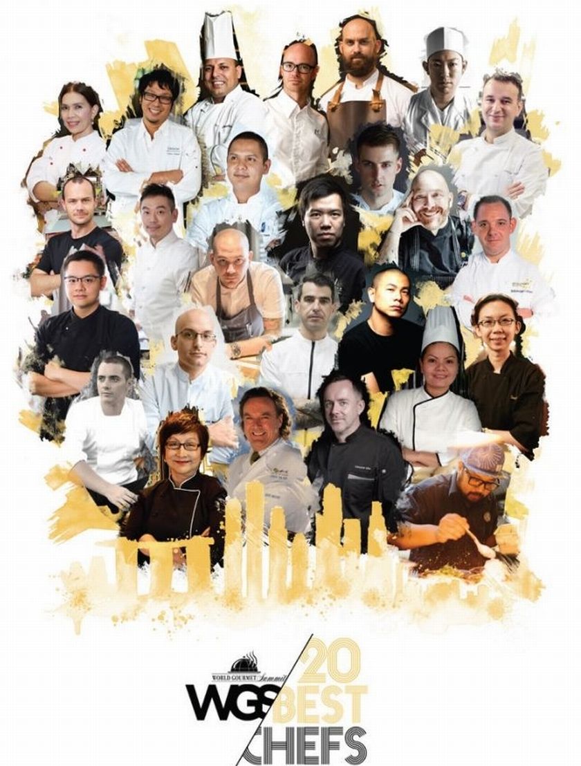 From March 28 to April 24, 20 international and Asian chefs will gather in Singapore for the World Summit Gourmet 2016 u00e2u20acu201d Afp-Relaxnews pic