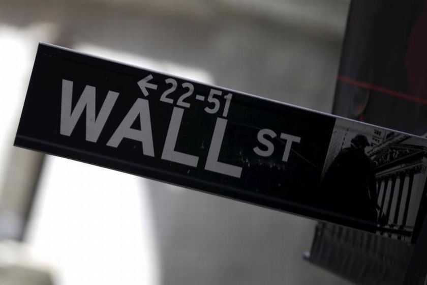 A Wall Street sign is seen in Lower Manhattan in New York, January 20, 2016. u00e2u20acu201d Reuters pic