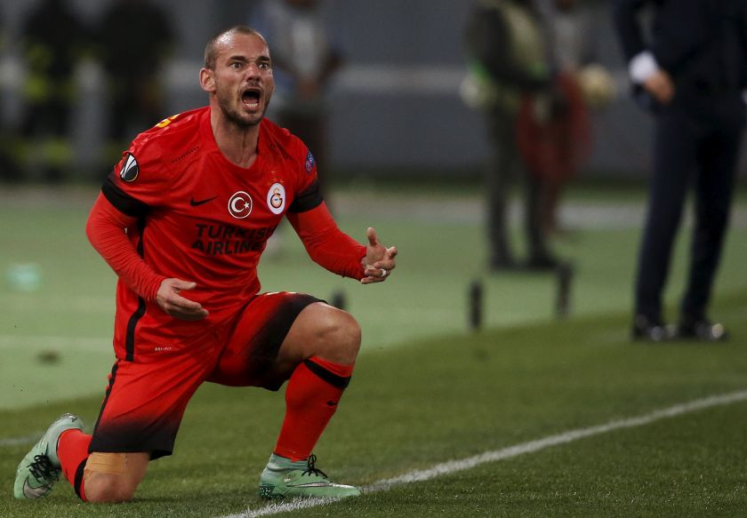 File photo of Wesley Sneijderu00e2u20acu201d Reuters pic