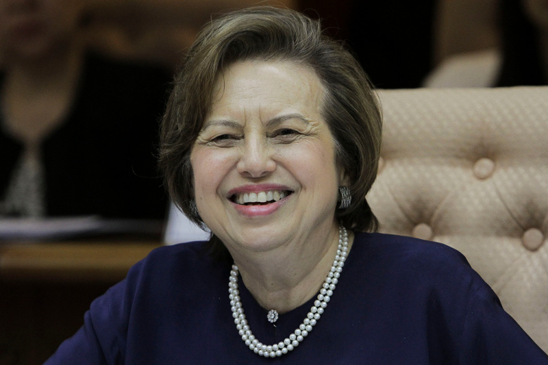 Bank Negara Malaysia Governor Tan Sri Dr Zeti Akhtar Aziz speaking at a press conference in Kuala Lumpur, March 23, 2016. u00e2u20acu201d Picture by Yusof Mat Isa
