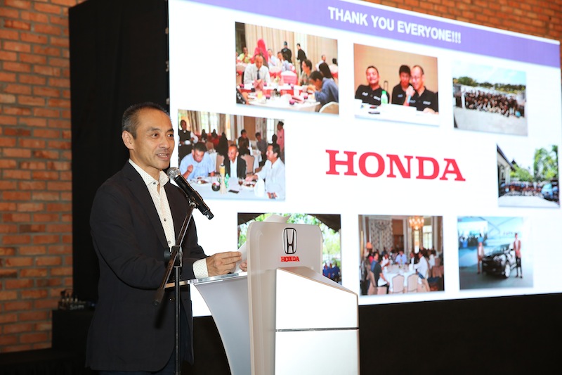 Ueno said Honda Malaysia will also introduce 2S Satellite dealers to reach out to customers in sub-urban areas. u00e2u20acu201d Picture courtesy of Honda Malaysia 