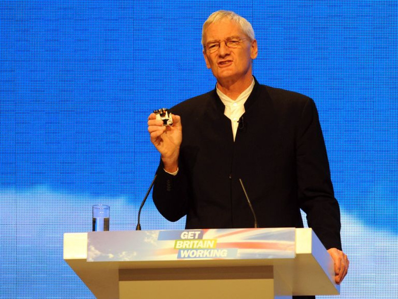 British inventor James Dyson is the creator of the Dyson vacuum cleaners. u00e2u20acu201d AFP pic