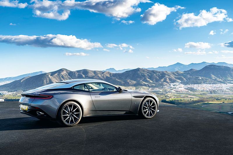 The DB11u00e2u20acu2122s new engine and bonded-aluminium platform will for the basis for the next generation of Aston Martins. u00e2u20acu201d TODAY pic