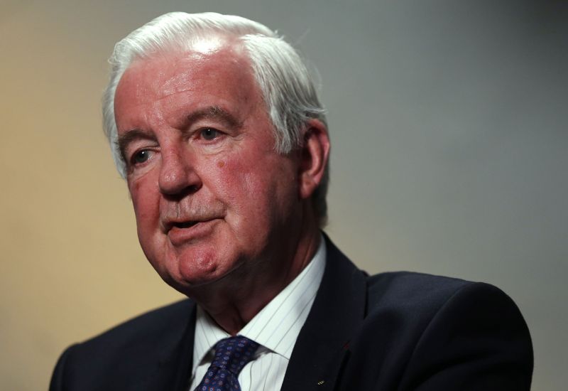 President of the World Anti-Doping Agency WADA Craig Reedie interview with Reuters, WADA symposium, Lausanne, March 14, 2016. REUTERS/Denis Balibouse