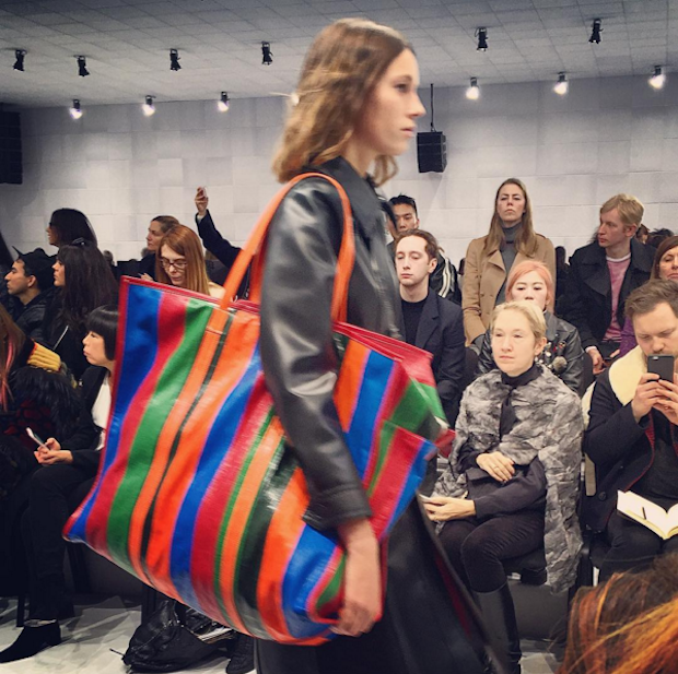 Someone in Balenciagau00e2u20acu2122s design team obviously went to Thailand recently. u00e2u20acu201d Picture via Instagram.com/YeeJonathan