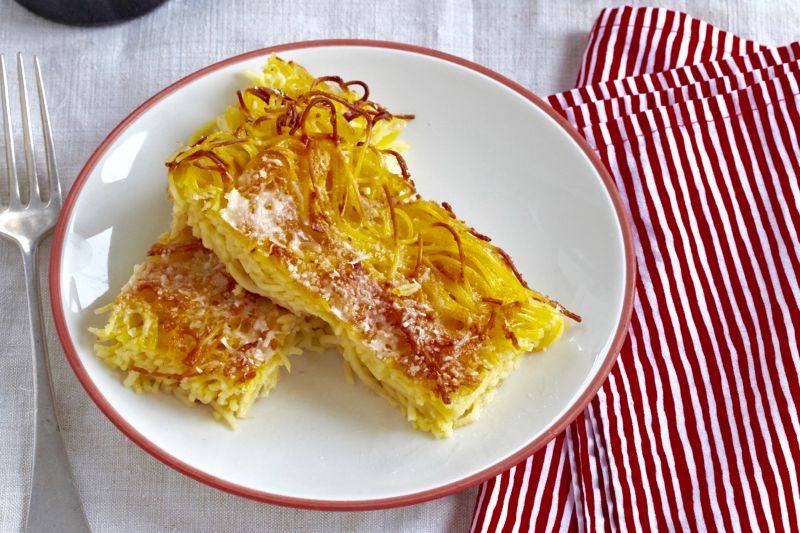 An easy to assemble Basotti recipe is made with egg pasta. ― Picture courtesy of ‘Pasta Modern: New & Inspired Recipes of Italy’ (Stewart, Tabori & Chang) by Francine Segan/Zester Daily