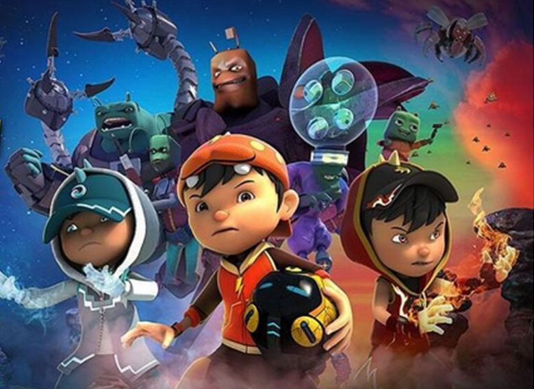 u00e2u20acu02dcBoboiBoy: The Movieu00e2u20acu2122 ditonton lebih sejuta peminat, dengan RM10.5 juta, mengatasi kutipan satu lagi animasi popular u00e2u20acu02dcGeng Pengembaraan Upin Ipinu00e2u20acu2122 (RM6.3 juta). u00e2u20acu201d Foto ehsan Instagram/BoboiBoy  