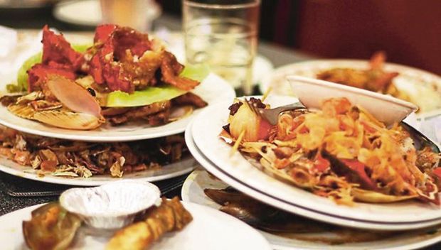 A lot of food is usually wasted at buffets in Malaysia. u00e2u20acu201d Malay Mail pic