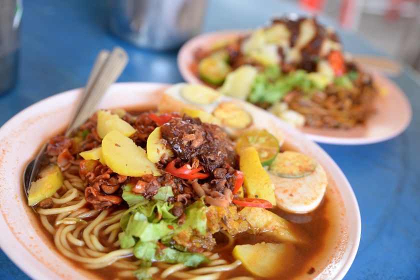 The delicious Mee Kuah Ketam! — Picture by KEOoi