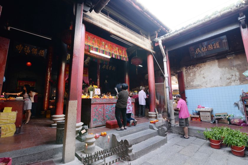 The over-130-year-old Hock Teik Temple at Bukit Mertajam. — Picture by KE Ooi