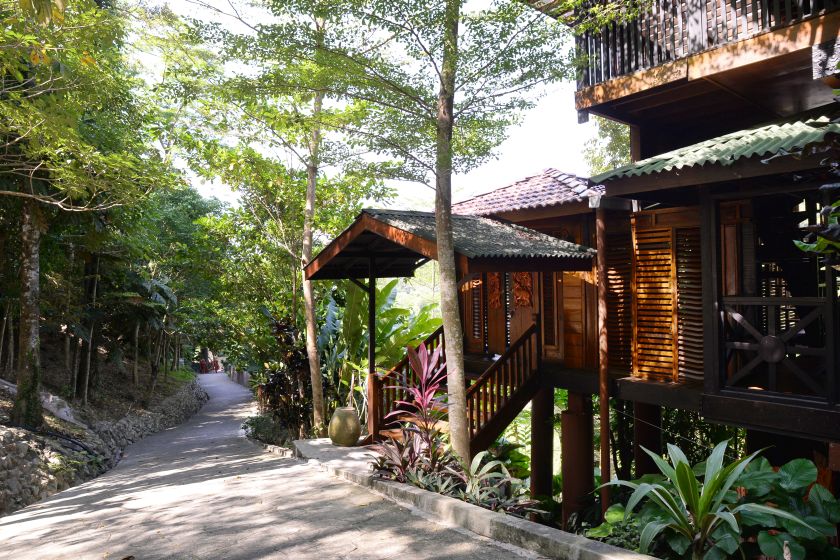 A hilly, quiet retreat at Nandaka Vihara Meditation centre. — Picture by KE Ooi