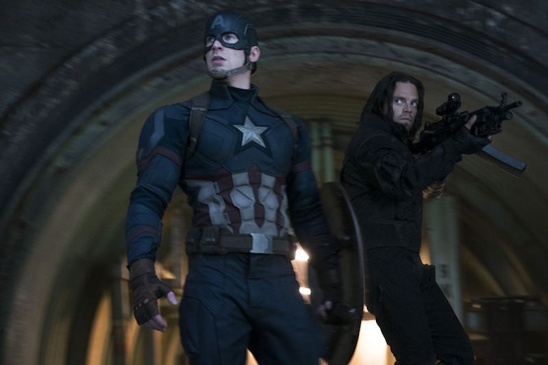 A scene from u00e2u20acu02dcCaptain America: Civil Waru00e2u20acu2122. u00e2u20acu201c Handout via TODAYn