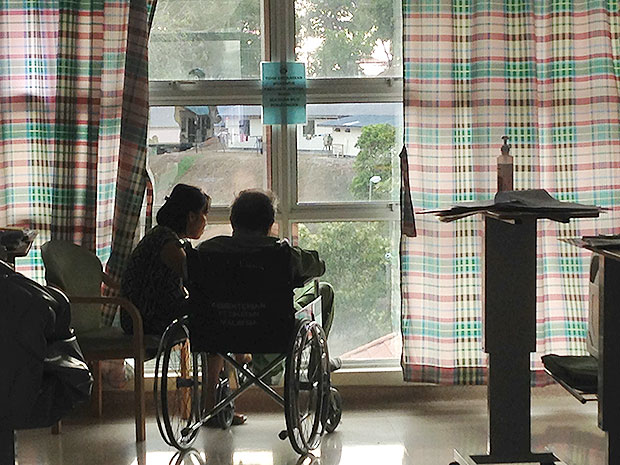 Some 500 migrants are working as hospital caregivers in Kota Kinabalu currently... most of them are from the southern Philippines.