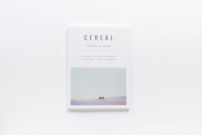 The distinctive cover of u00e2u20acu02dcCerealu00e2u20acu2122. Its most recent Volume 10 feature the famed Karl the fog of San Francisco. u00e2u20acu201d TODAY pic