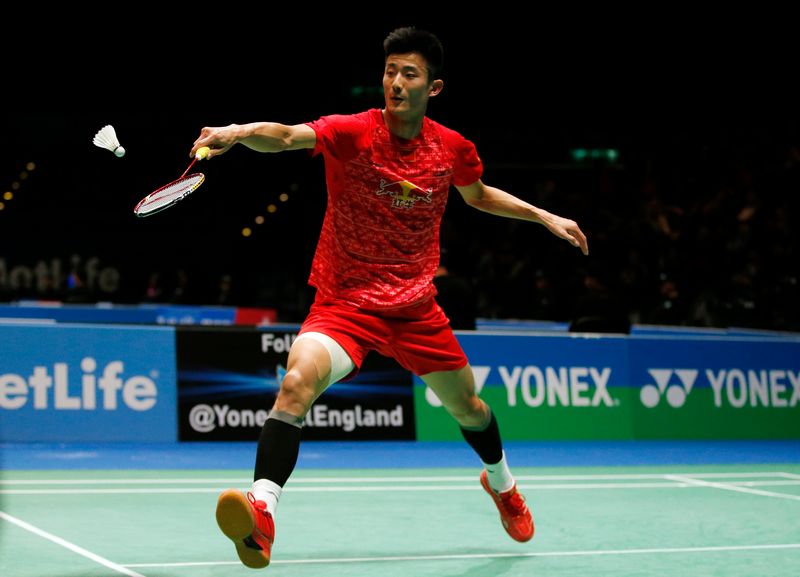 China's Chen Long in the All England Open round of 16 action in Birmingham, March 10, 2016. u00e2u20acu201d Reuters pic 