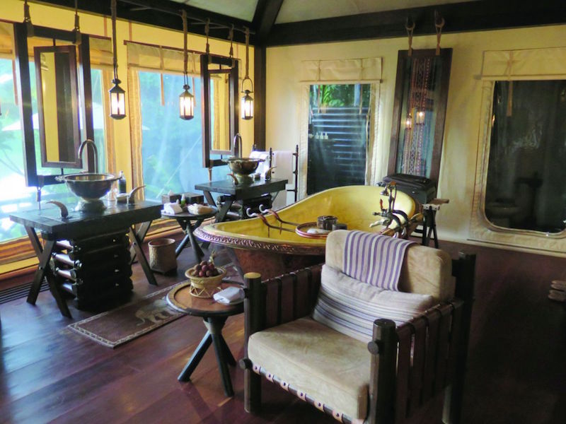 Safari splendour at Four Seasons Tented Camp in the heart of the Golden Triangle. — TODAY pic