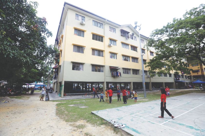 Children play close to the school where the incident happened. Mohamad Ali says parents should take notice of changes in their childrenu00e2u20acu2122s behaviour. u00e2u20acu201d Malay Mail pic