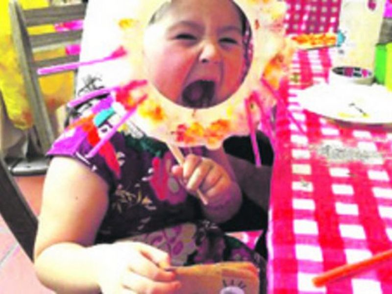 Let the kids indulge at the Chijmes Easter Tea Party.