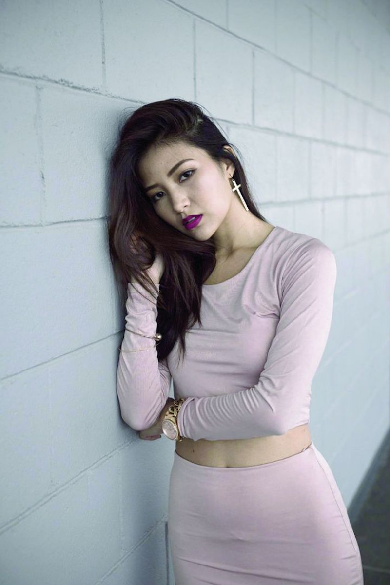 Eunice Annabel Lim, who started blogging four years ago about beauty, fashion and lifestyle, credits influencer marketing and media company Gushcloud for showing her the ropes. — TODAY pic