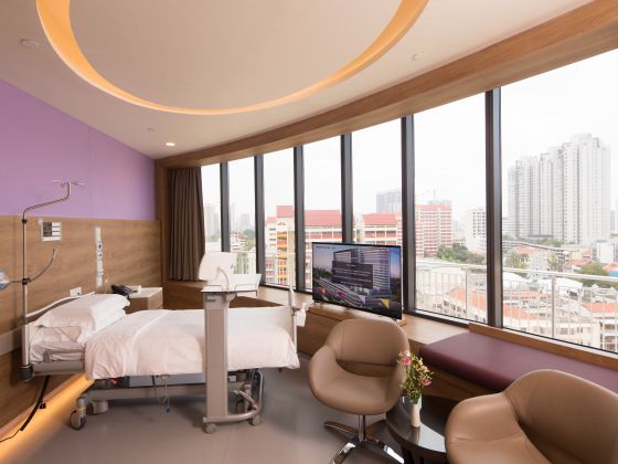 One of Farrer Park Hospitalu00e2u20acu2122s rooms. u00e2u20acu201d Farrer Park Hospital/TODAY pic