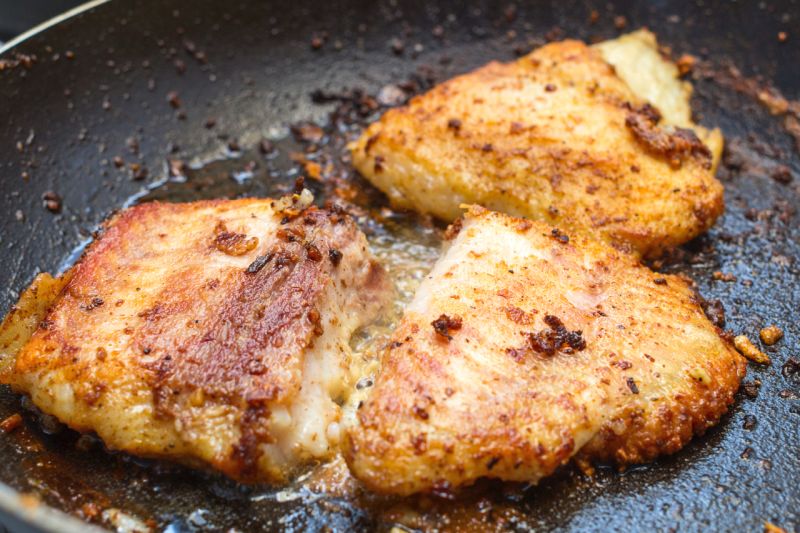 These breaded fried fish sticks are really just a healthy step or two away from the frozen fish fingers that were once every mother's staple. u00e2u20acu2022 iStock Cesar Okada/Reuters pic