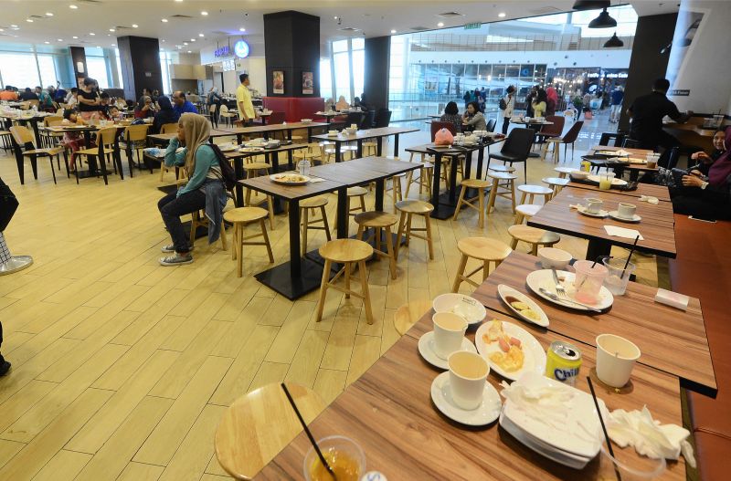 A new category introduced this year is the Best Mall Food Court. ― Malay Mail pic